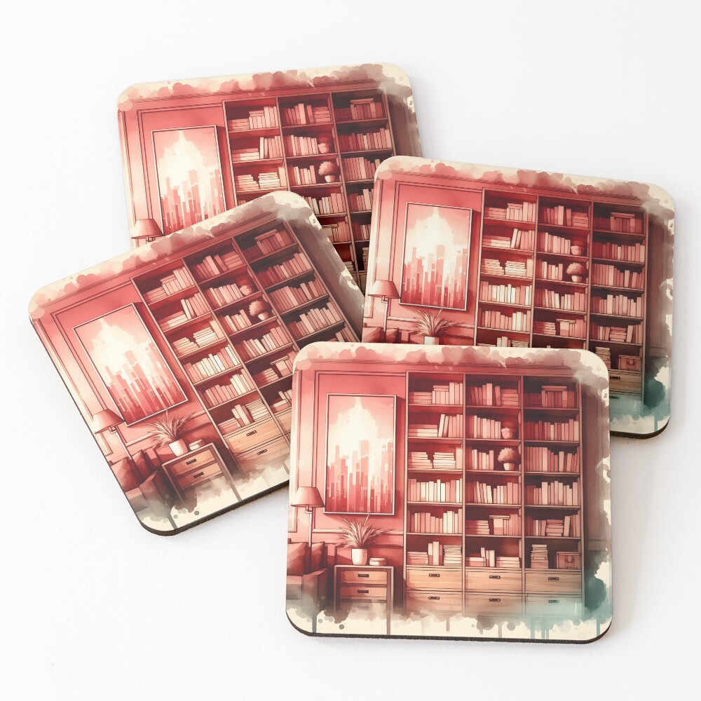 Item preview, Coasters (Set of 4) designed and sold by GraphicsClub.