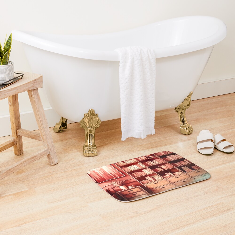 Item preview, Bath Mat designed and sold by GraphicsClub.
