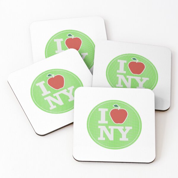 Item preview, I Love NY (Light Green) designed and sold by stickersbymaik.