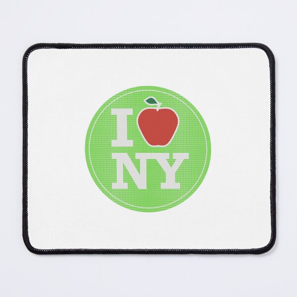 Item preview, I Love NY (Light Green) designed and sold by stickersbymaik.