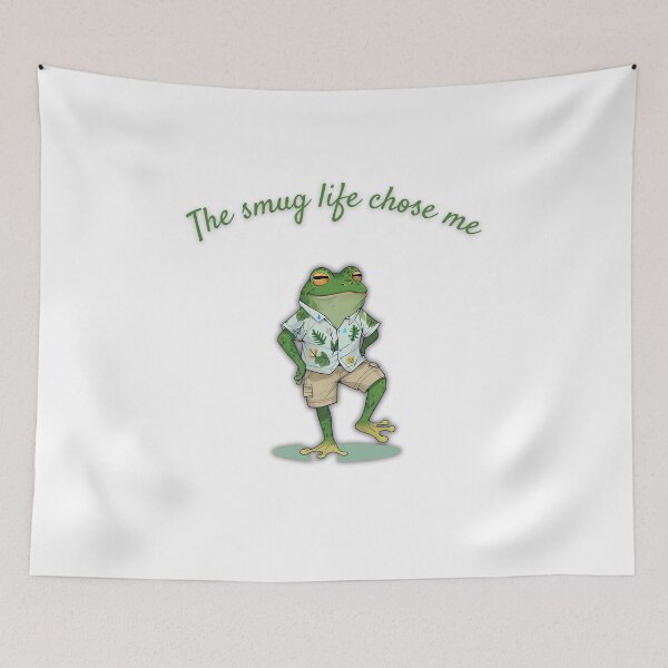 Item preview, Frog Embracing Its Inevitable Smug Life designed and sold by Icelander1.