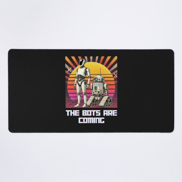 Item preview, the robots are coming designed and sold by TEEJAMBOREE.