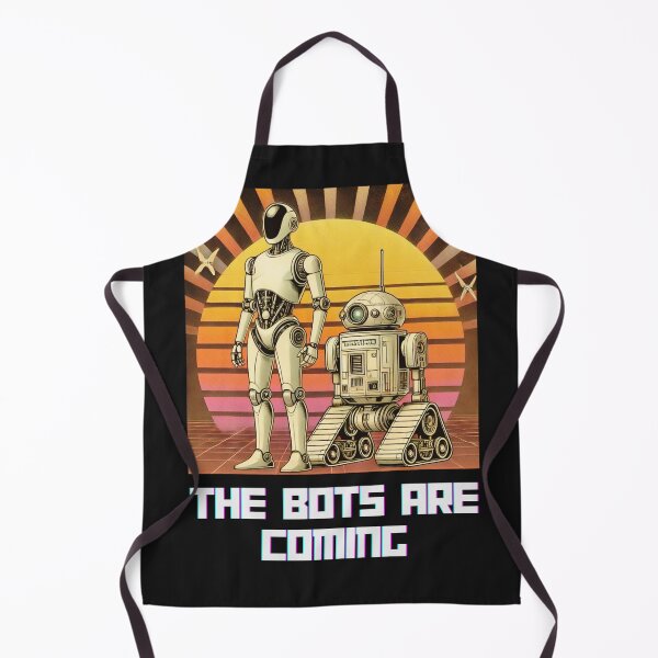 Item preview, the robots are coming designed and sold by TEEJAMBOREE.