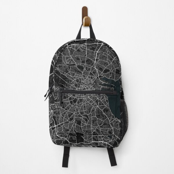 Item preview, Dublin City Map of Ireland - Dark designed and sold by deMAP.