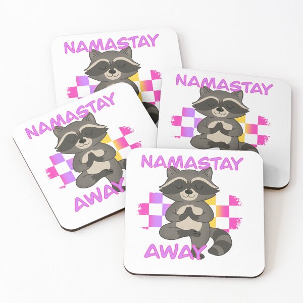 Item preview, Namastay away designed and sold by The Chaotic Muse LLC.