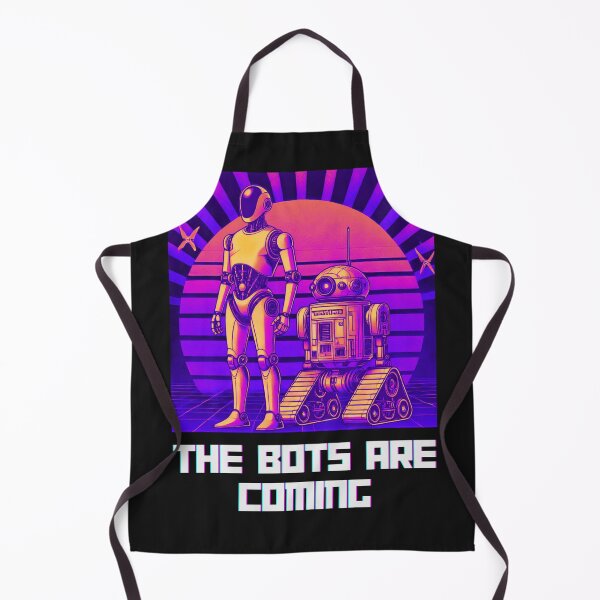 Item preview, the robots are coming designed and sold by TEEJAMBOREE.