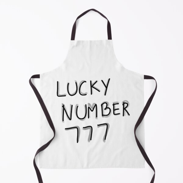 Item preview, LUCKY NUMBER 777 designed and sold by lukked.