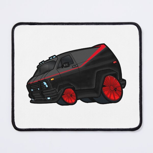 Item preview, Team van designed and sold by gavmanart.