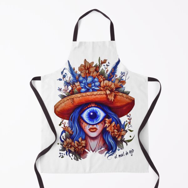 Item preview, The hearts of the Mexican Heritage, the evil eye designed and sold by VerdeVowPress.