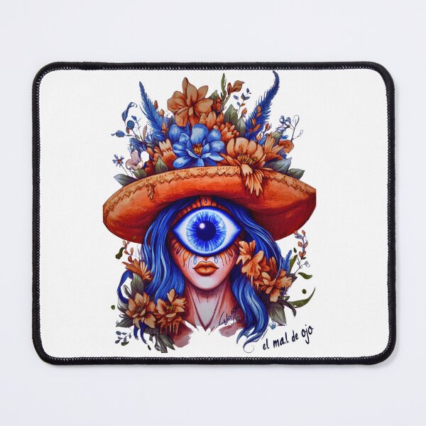 Item preview, The hearts of the Mexican Heritage, the evil eye designed and sold by VerdeVowPress.