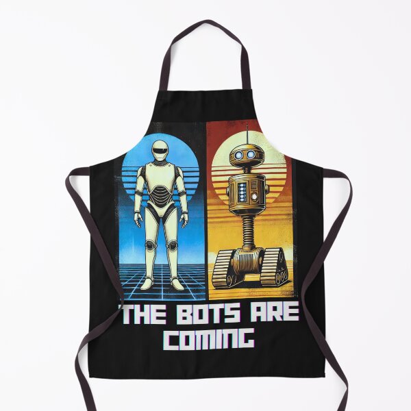 Item preview, the robots are coming designed and sold by TEEJAMBOREE.