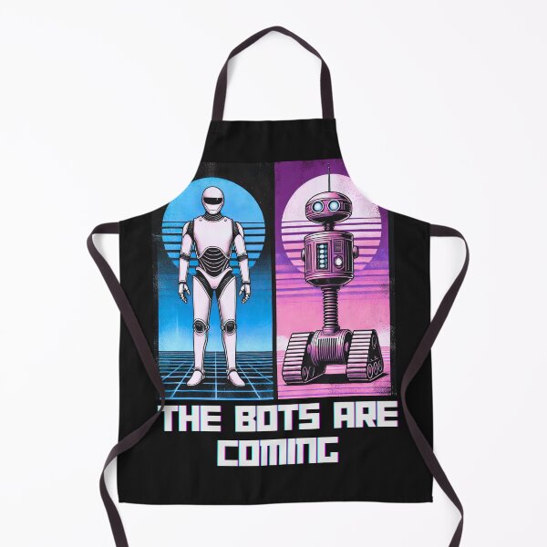 Item preview, the robots are coming designed and sold by TEEJAMBOREE.