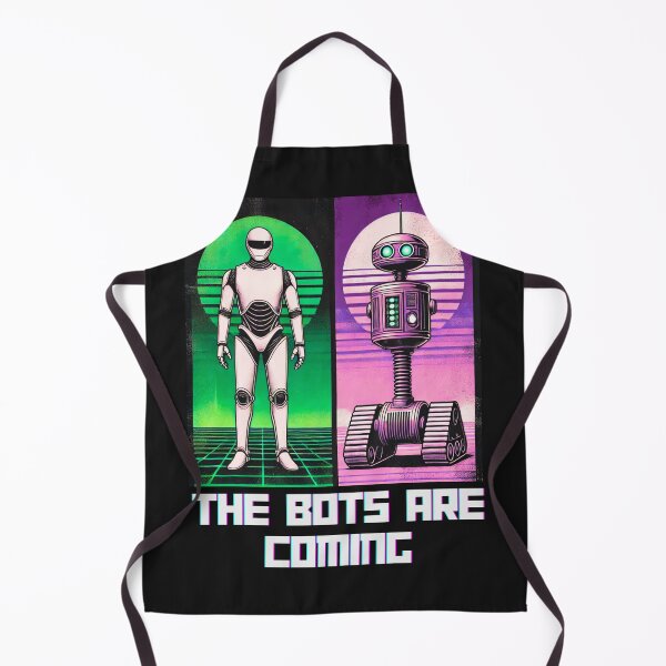 Item preview, the robots are coming designed and sold by TEEJAMBOREE.