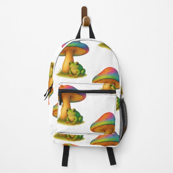 Item preview, Hippy Froggy Mushroom designed and sold by MAcove.