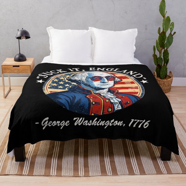 Item preview, Suck It England George Washington Patriotic USA 4Th Of July designed and sold by Filek-mable.