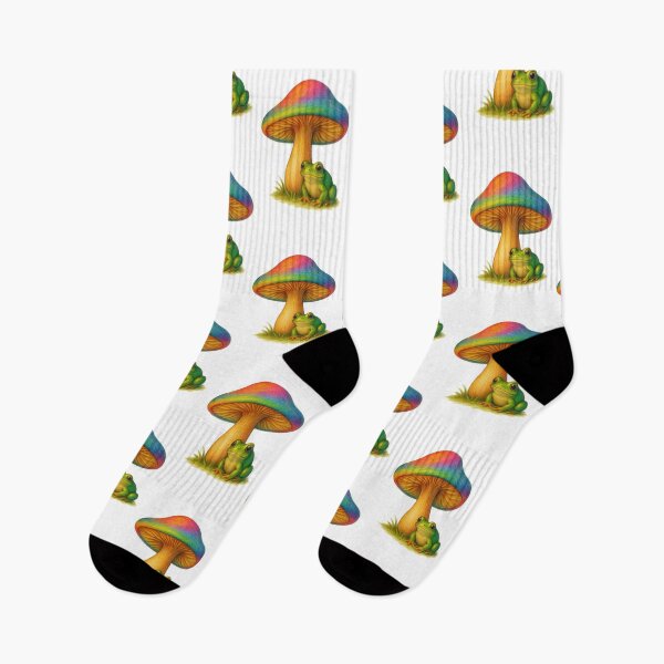 Item preview, Hippy Froggy Mushroom designed and sold by MAcove.