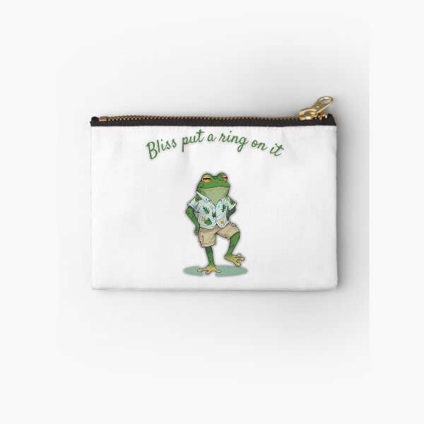 Item preview, Frog Celebrating Bliss designed and sold by Icelander1.