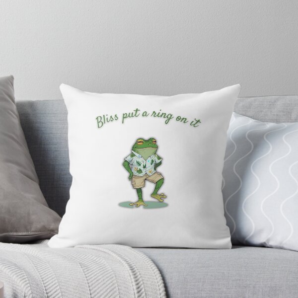 Item preview, Frog Celebrating Bliss designed and sold by Icelander1.