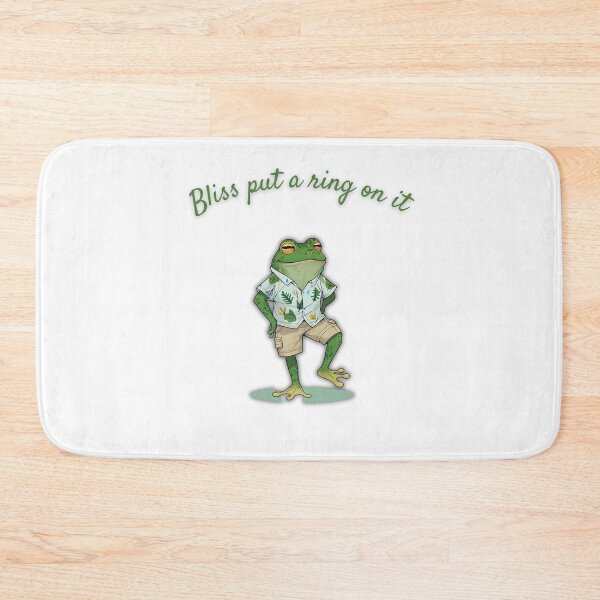 Item preview, Frog Celebrating Bliss designed and sold by Icelander1.