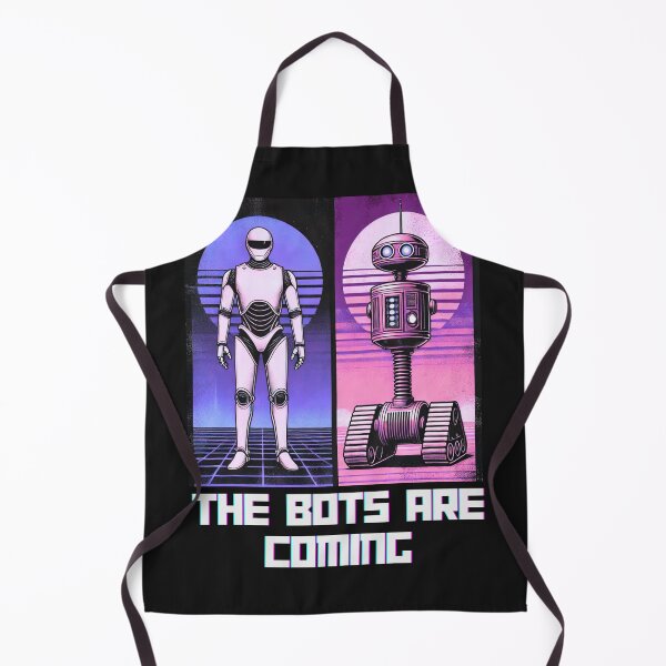 Item preview, the robots are coming designed and sold by TEEJAMBOREE.