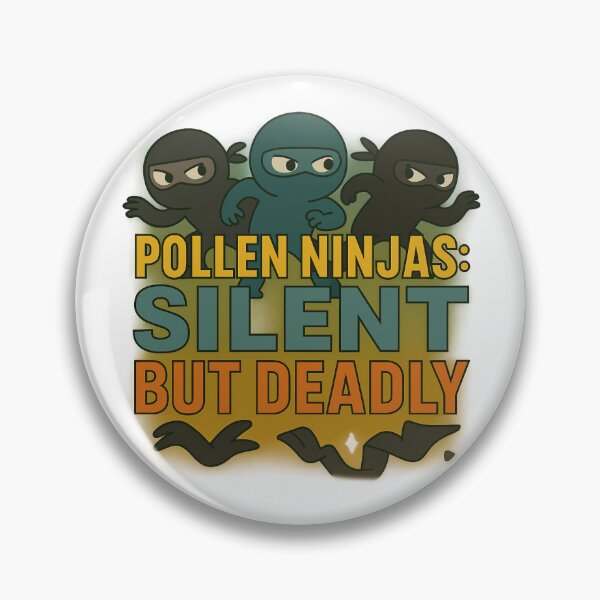 Artikelvorschau, Pollen-Ninjas: Leise, aber tödlich entworfen und verkauft von Agneskova.