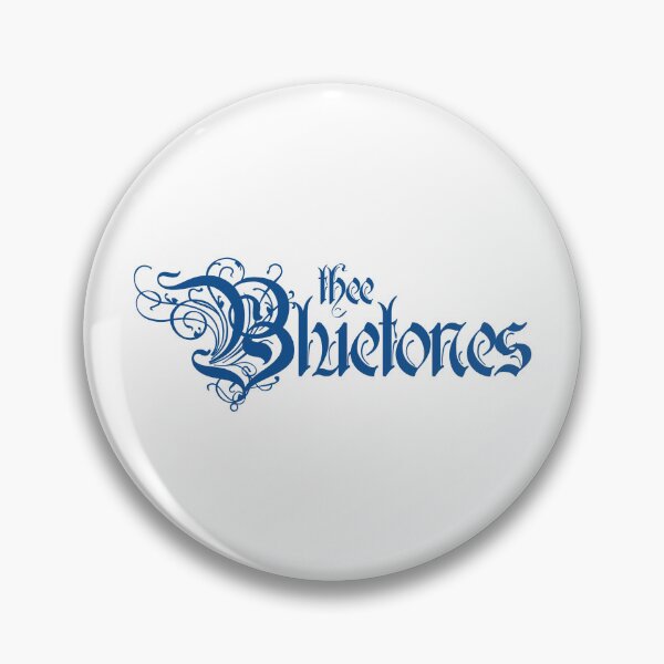 Item preview, Thee Bluetones - The Medieval Band Logo Slight Return designed and sold by letitrip.
