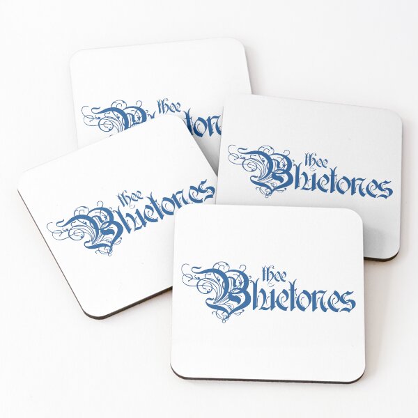 Item preview, Thee Bluetones - The Medieval Band Logo Slight Return designed and sold by letitrip.