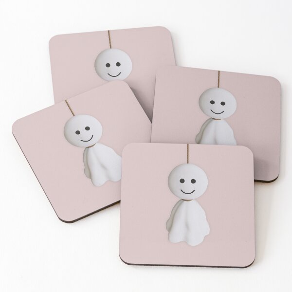 Item preview, Cute Teru Teru Bozu with realistic fabric structure designed and sold by trepiu.