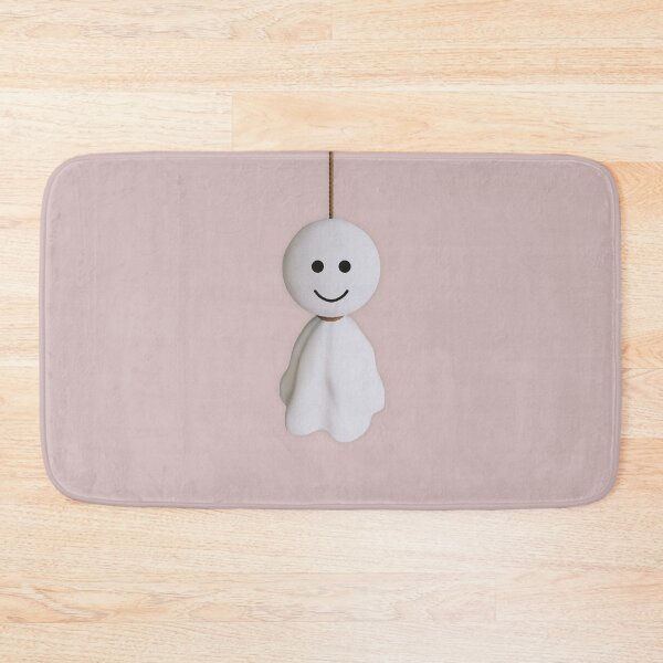 Item preview, Cute Teru Teru Bozu with realistic fabric structure designed and sold by trepiu.