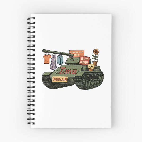 Item preview, The Tmu bargain tank Sticker  designed and sold by Taika Tori Art .