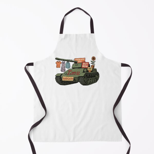 Item preview, The Tmu bargain tank Sticker designed and sold by Taika Tori Art .