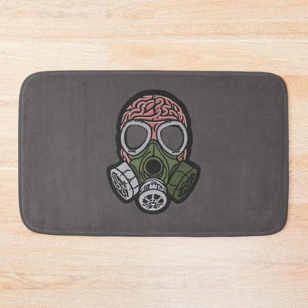 Item preview, Gas mask patch designed and sold by Mlaniel.