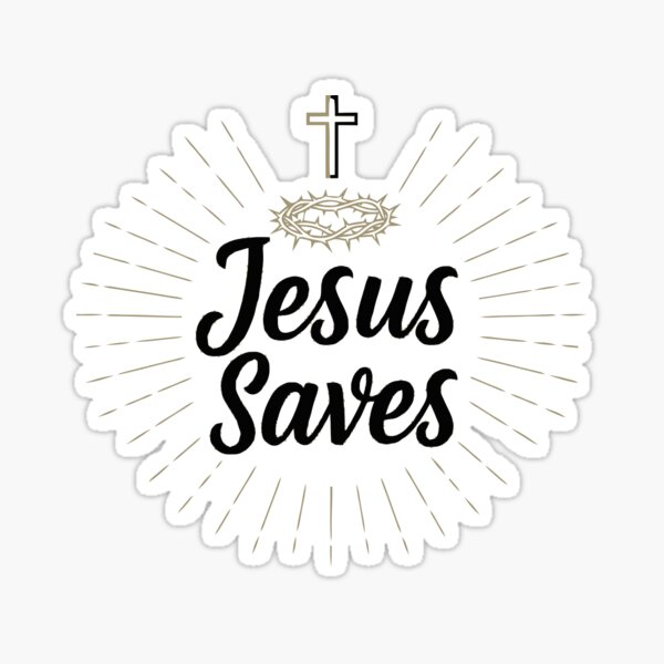 Item preview, Jesus Saves – Vintage Christian Design designed and sold by 99designs99.