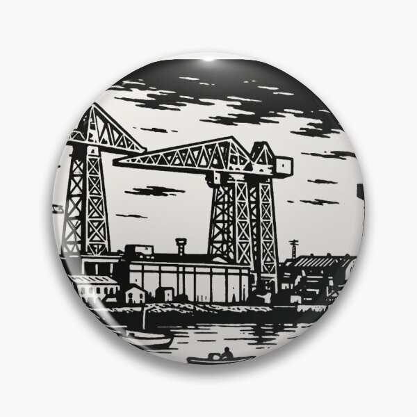 Item preview, Barrow-in-Furness Shipyard Heritage Art T-Shirt designed and sold by BarrowAndProud.