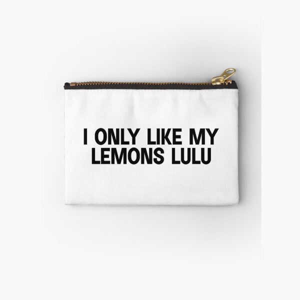 Item preview, I only like my lemons lulu designed and sold by designing01Ar3.