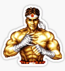 Fatal Fury Special Joe Higashi Sticker