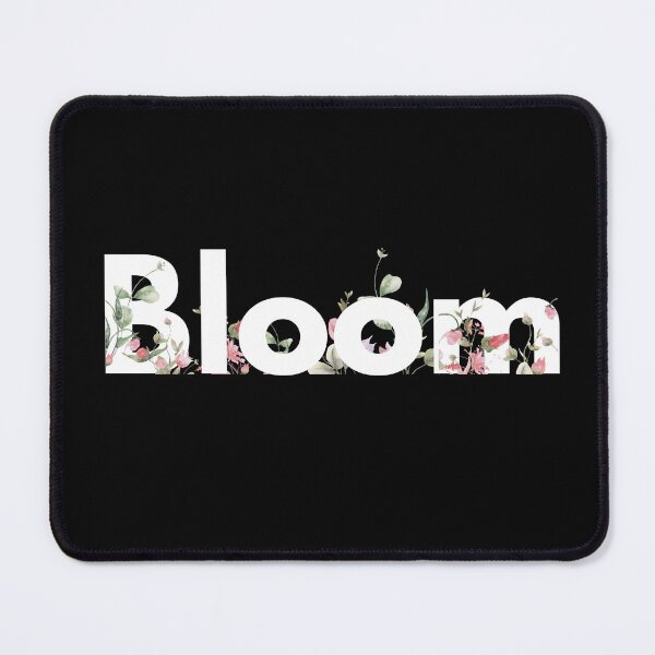 Item preview, “Bloom” – Minimalist Inspirational Typography Design designed and sold by LumosRay.