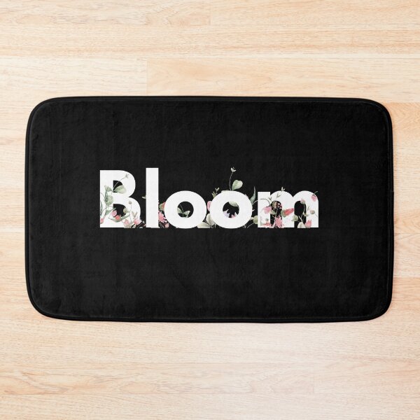 Item preview, “Bloom” – Minimalist Inspirational Typography Design designed and sold by LumosRay.