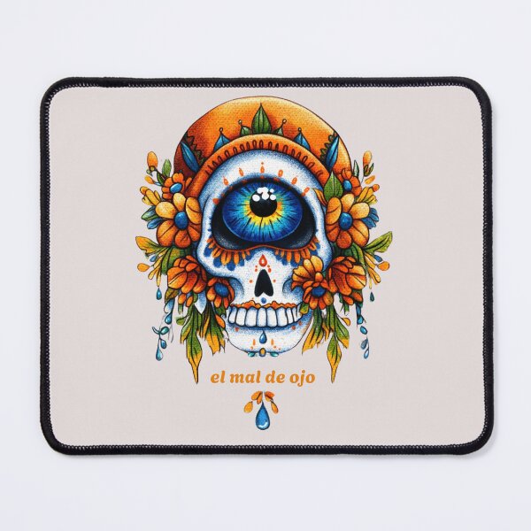 Item preview, The hearts of the Mexican Heritage, the "Evil Eye" designed and sold by VerdeVowPress.