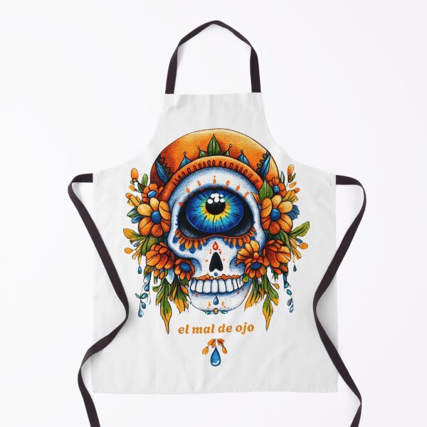 Item preview, The hearts of the Mexican Heritage, the "Evil Eye" designed and sold by VerdeVowPress.