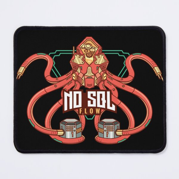Item preview, NOSQL flow designed and sold by devshirt-club.
