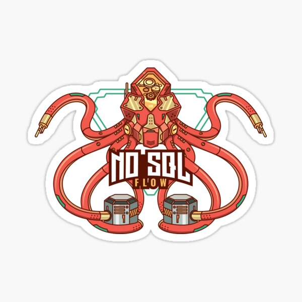 Item preview, NOSQL flow designed and sold by devshirt-club.