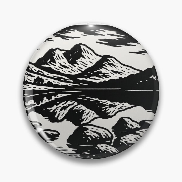 Item preview, English Lake District Landscape Art T-Shirt designed and sold by BarrowAndProud.