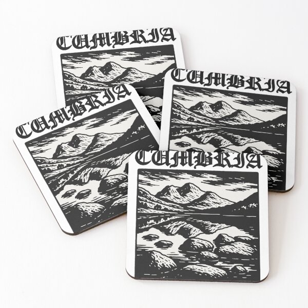 Item preview, English Lake District Landscape Art T-Shirt designed and sold by BarrowAndProud.