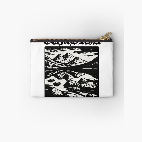Item preview, English Lake District Landscape Art T-Shirt designed and sold by BarrowAndProud.