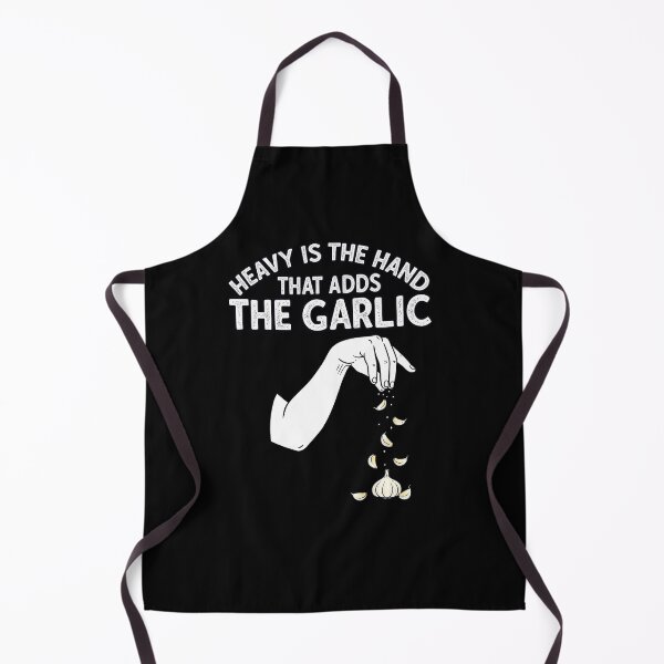Item preview, heavy is the hand that adds the garlic designed and sold by Kackos.