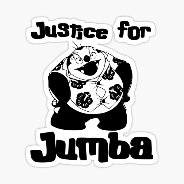 Vista previa del artículo con la obra «Jumba Jookiba 2025 | Inspirado en Lilo y Stitch | Camisetas bonitas para decorar el hogar», diseñado y vendido por Two Otters Co.