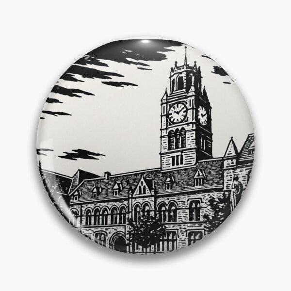 Item preview, Barrow-in-Furness Town Hall Heritage Art T-Shirt designed and sold by BarrowAndProud.