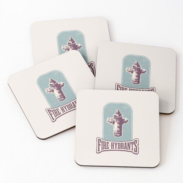 Item preview, Vintage Korean Fire Hydrants Retro Logo designed and sold by trepiu.