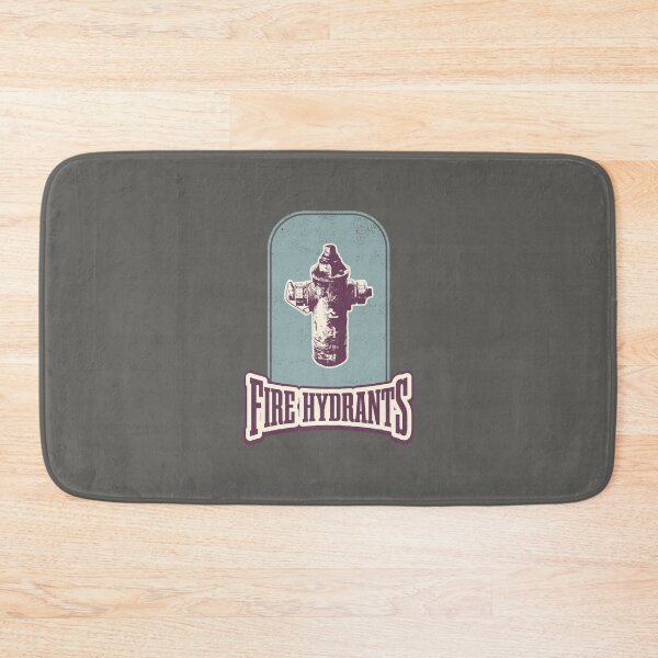 Item preview, Vintage Korean Fire Hydrants Retro Logo designed and sold by trepiu.